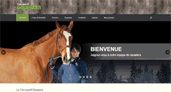 Desktop Screenshot of clubsportifequestra.com