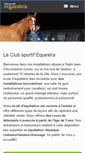 Mobile Screenshot of clubsportifequestra.com